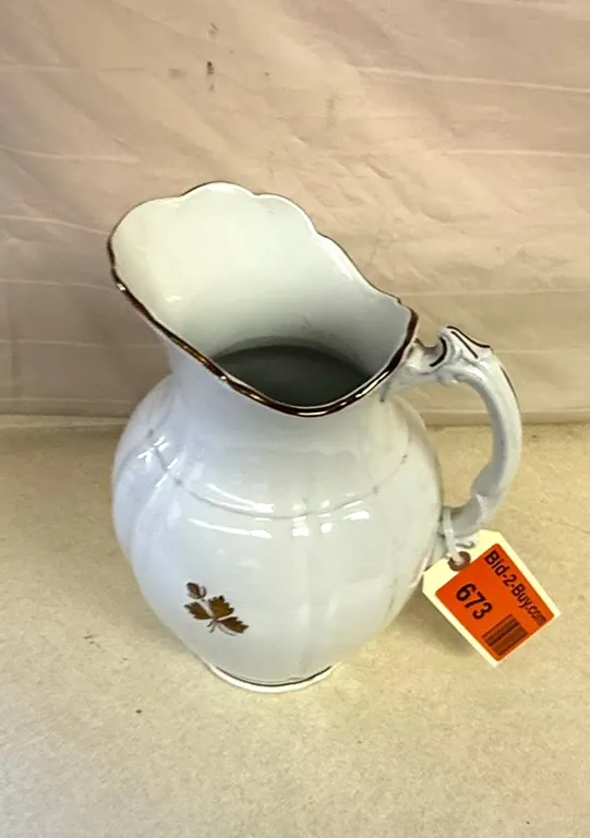 Vintage Water Pitcher