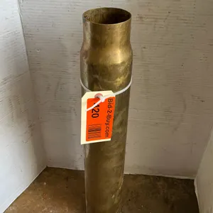 Blank Artillery Projectile Shell