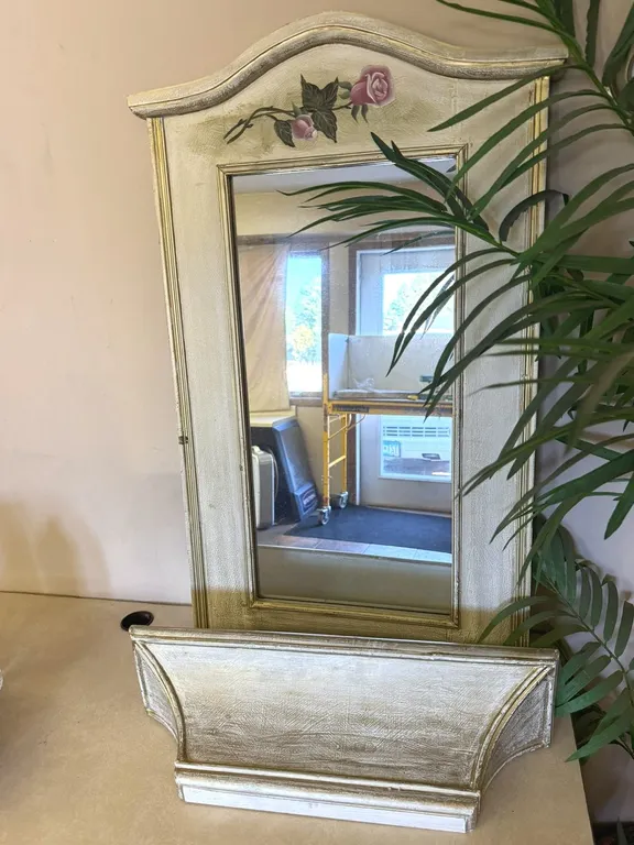Mirror and Shelf