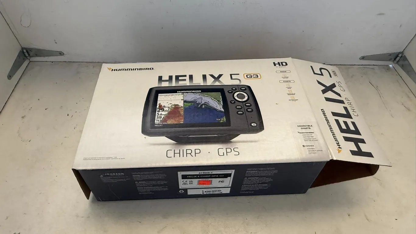 Hummingbird Helix 5 G3nGPS Fish Finder