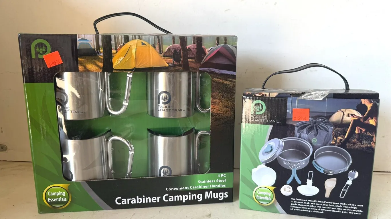 Camping Essentials- Cooking