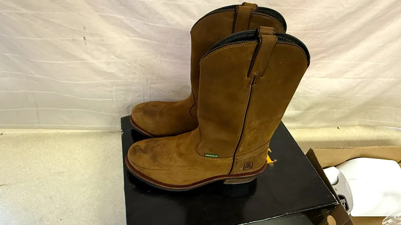Dan Post Steel Toe Boots