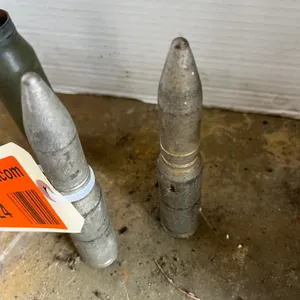(3) Blank Artillery Projectile Shell