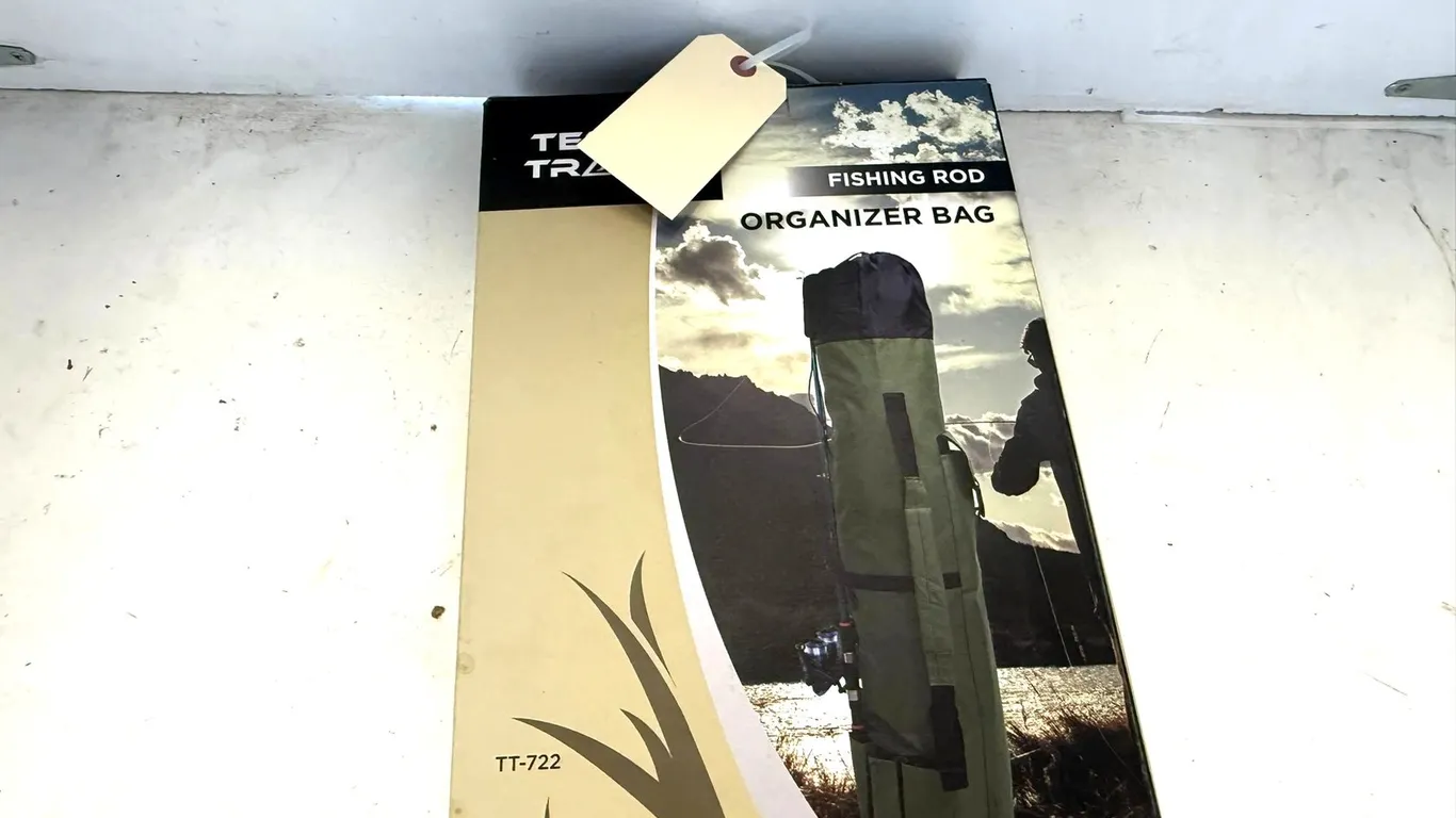 Terra Trails Fishing Rod Organizer