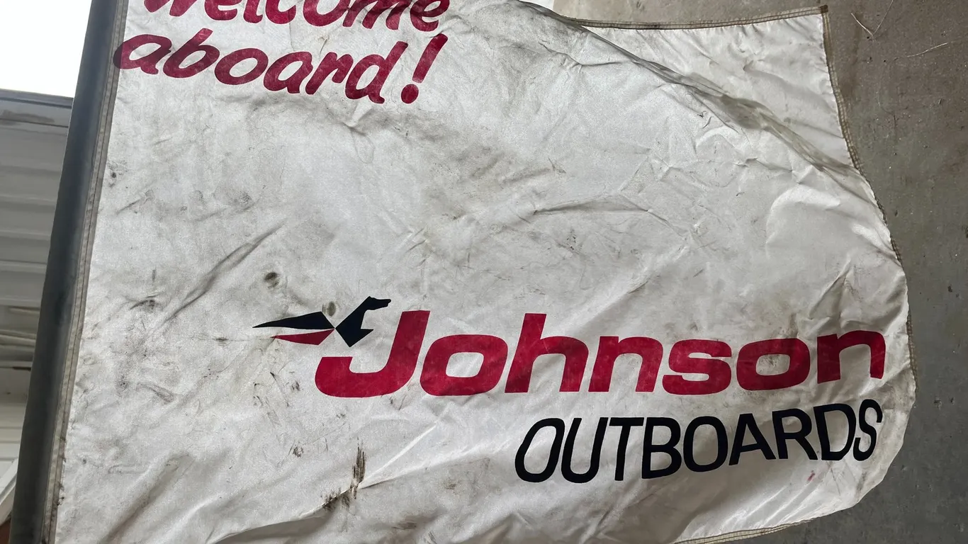 Johnson Outdoor Flag