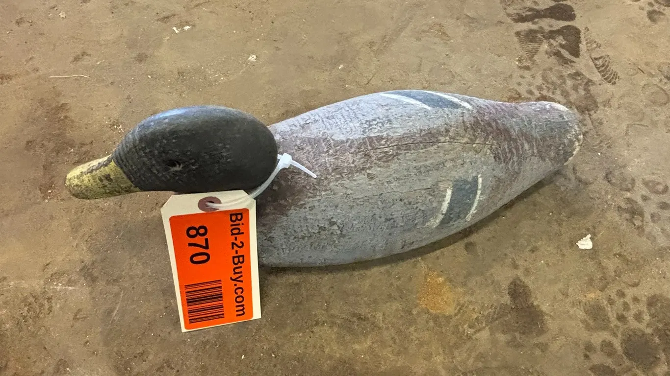 Vintage Wood Decoy Ducks