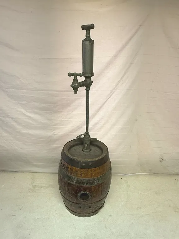 Vintage Berlin Brewing Co. Keg