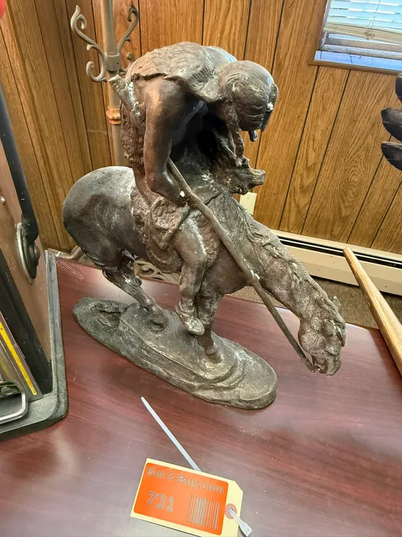 Bronze Replica of "The End of The Trail" by James Earle Fraser