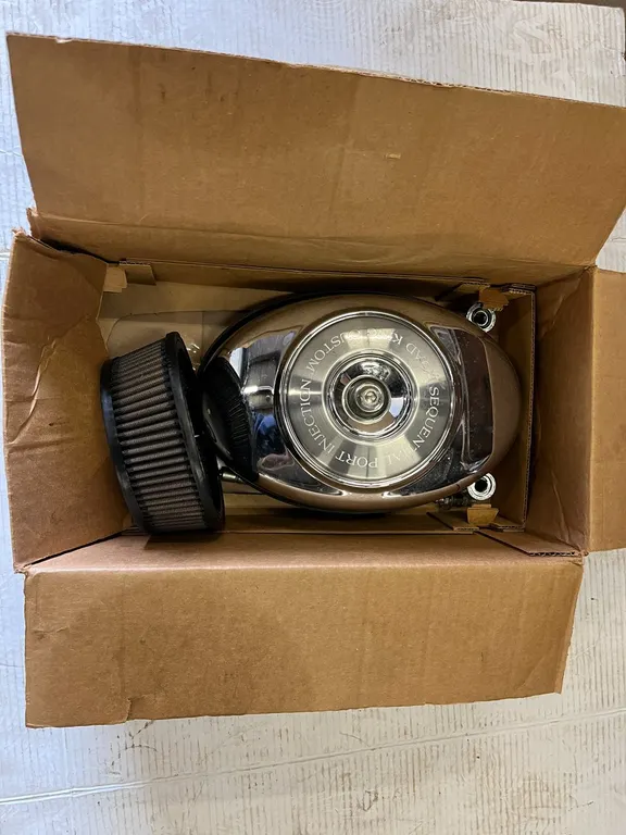 Haley Davidson Road King Air Cleaner with Attachments