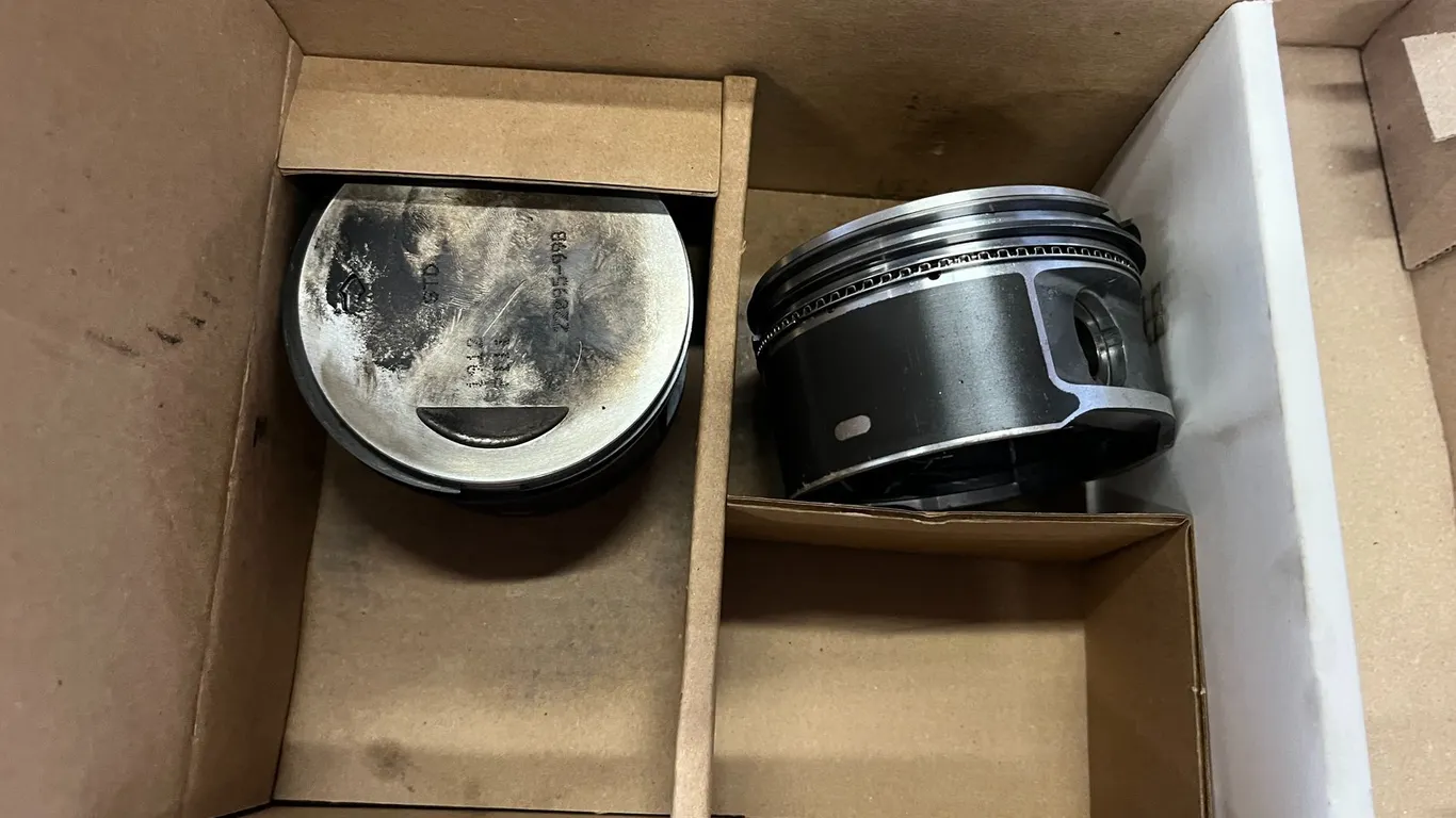 Harley Davidson Stock Pistons
