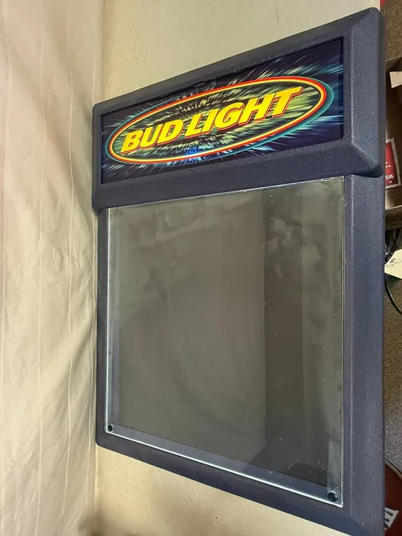 Bud Light Menu Board