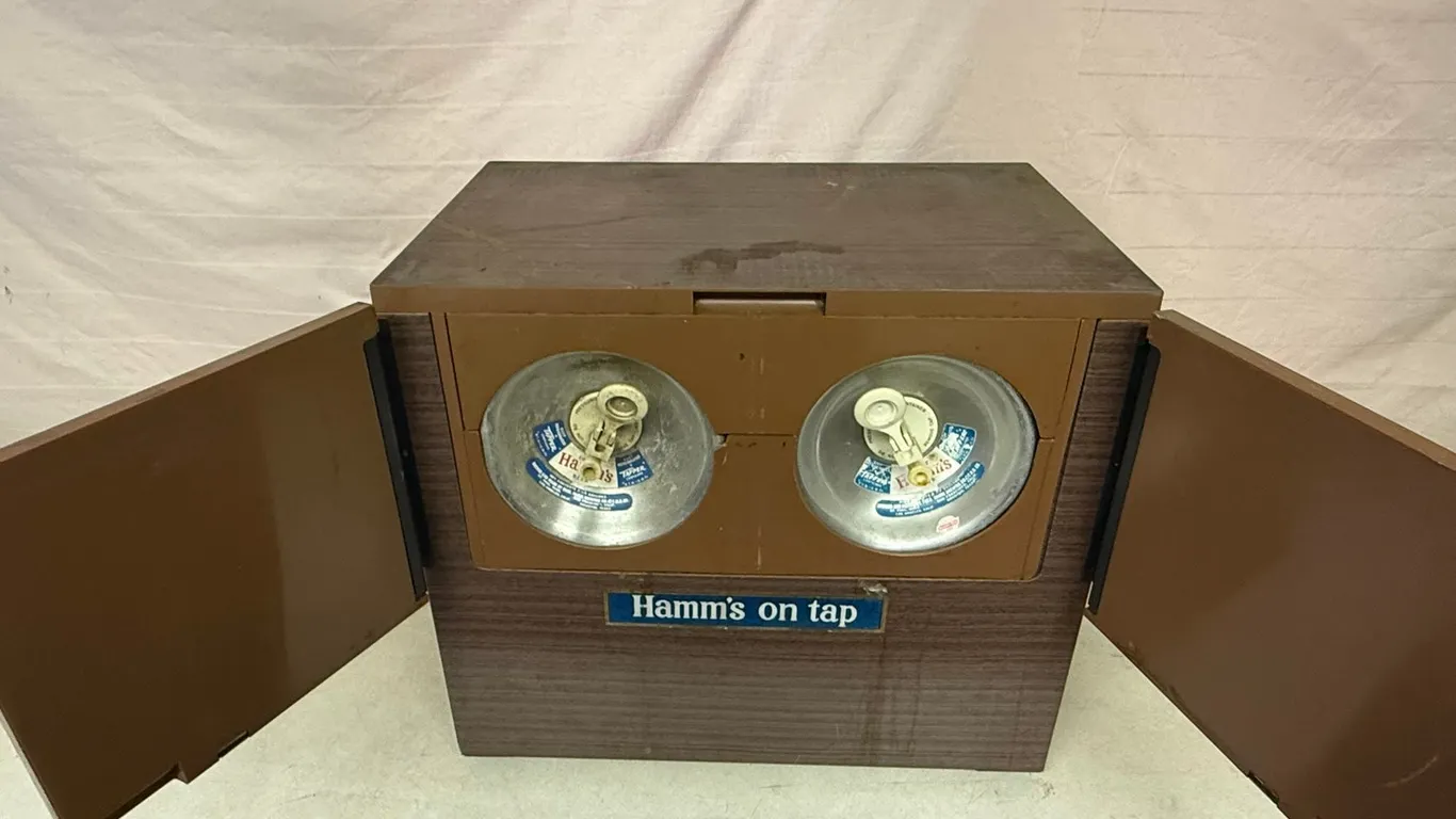 Ham's Pony Keg Cooler Electric Refrigerator