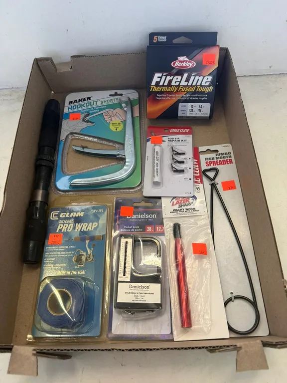 Assorted Fishing Supplies