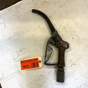 Vintage Gas Nozzle, Brass,  No Marking