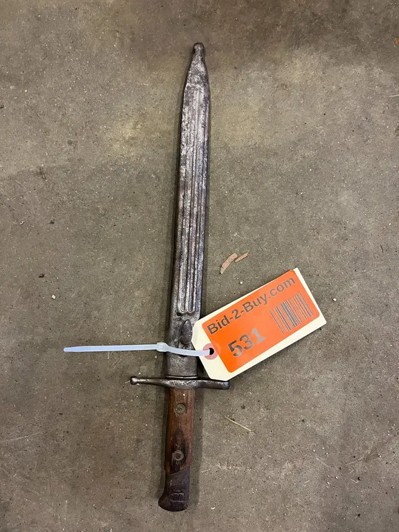 WW2 Bayonet