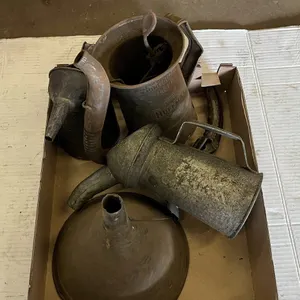 Huffman Oil Funnels