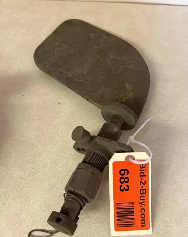 Vintage Fin for Boat Rudder