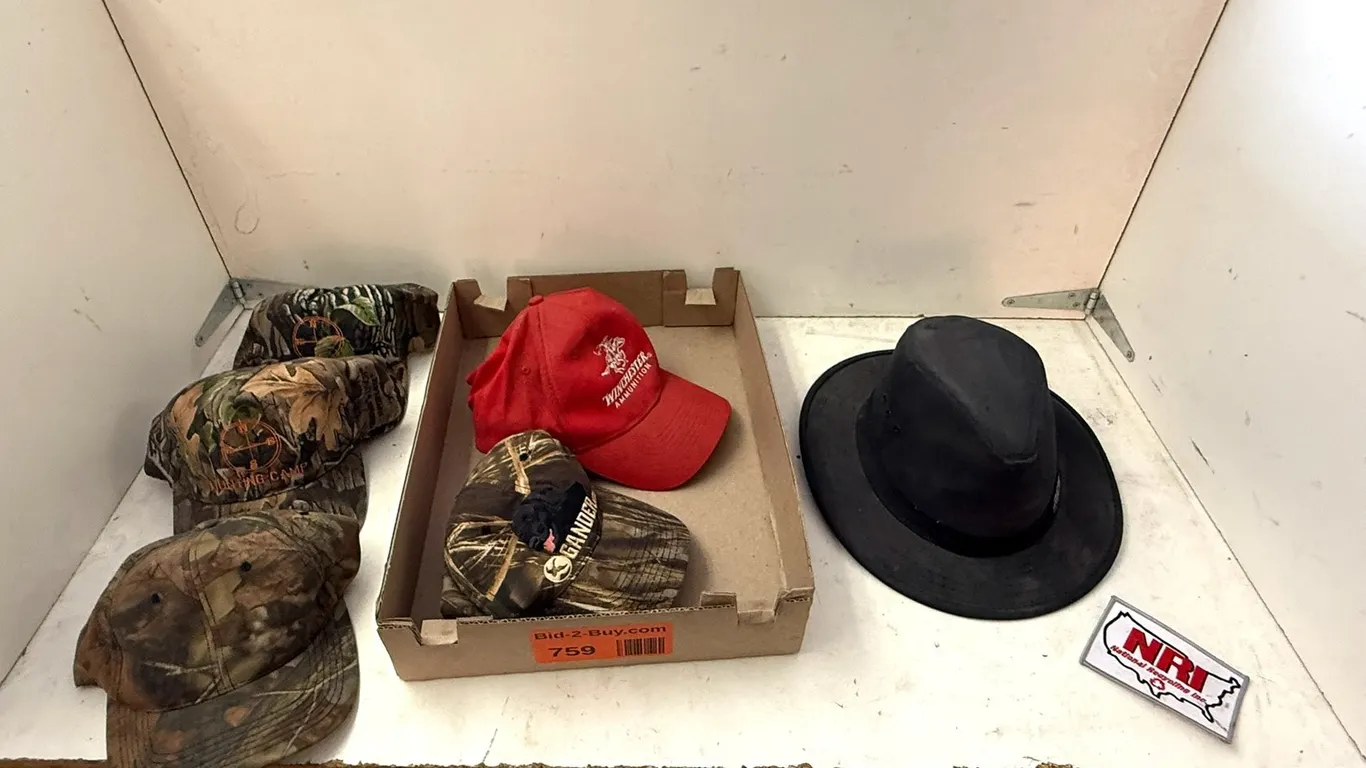 (5) Hats