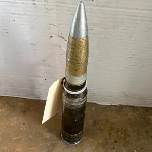 Blank Artillery Projectile Shell