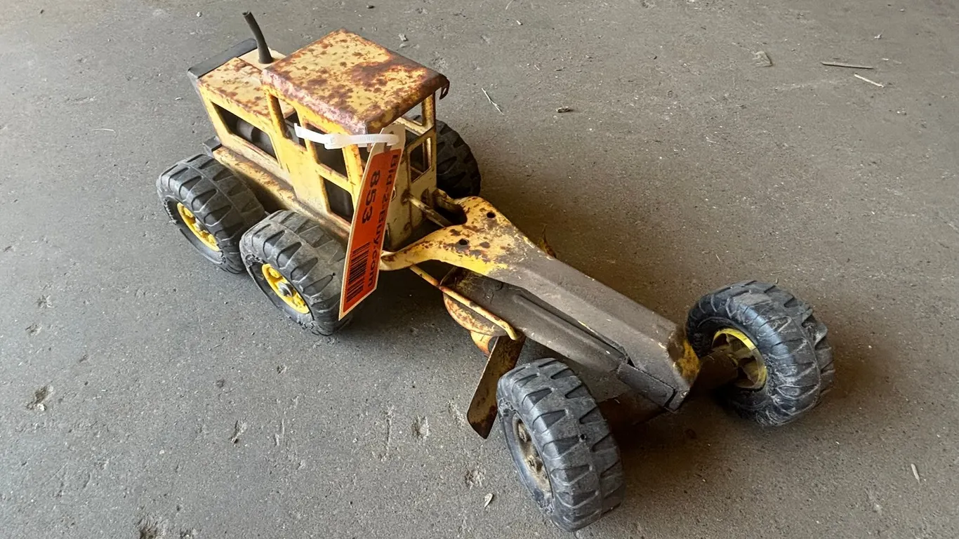 Vintage Tonka Road Grader Truck