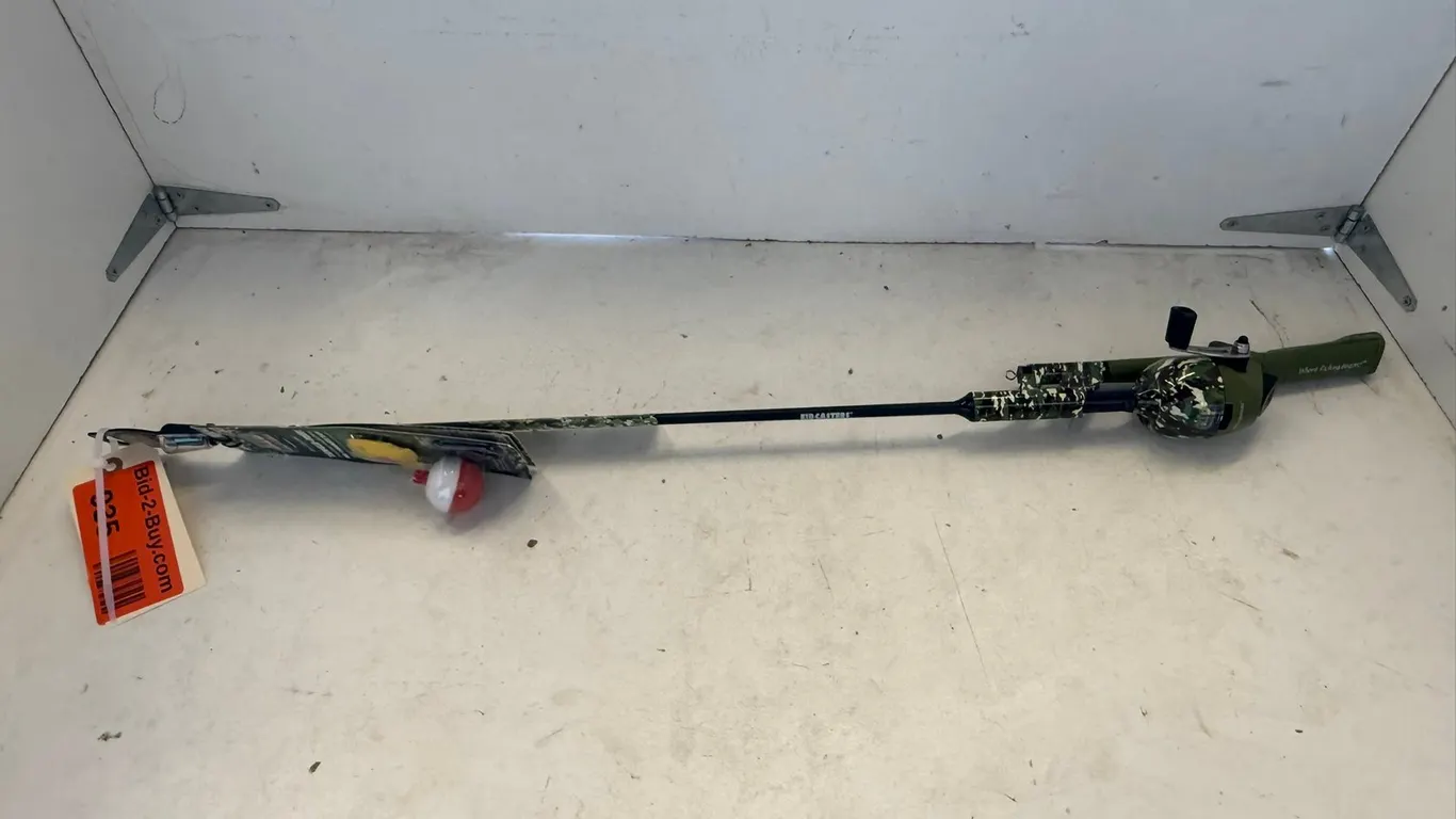 Proficiency Kid Caster Fishing Pole