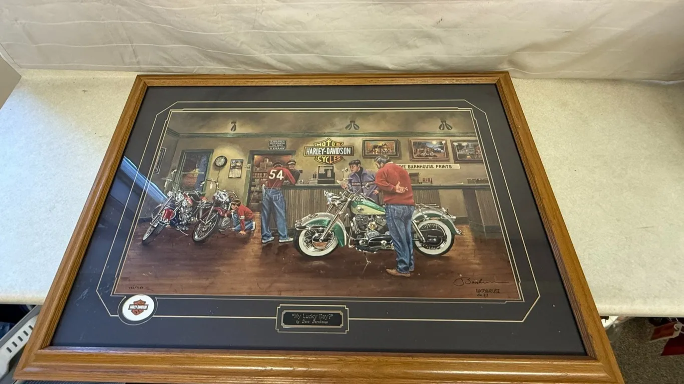 " My Lucky Day" by Dave Barnhouse