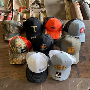 (9) Caps and Foam Football