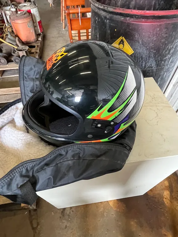 Artic Cat Snowmobile Helmet