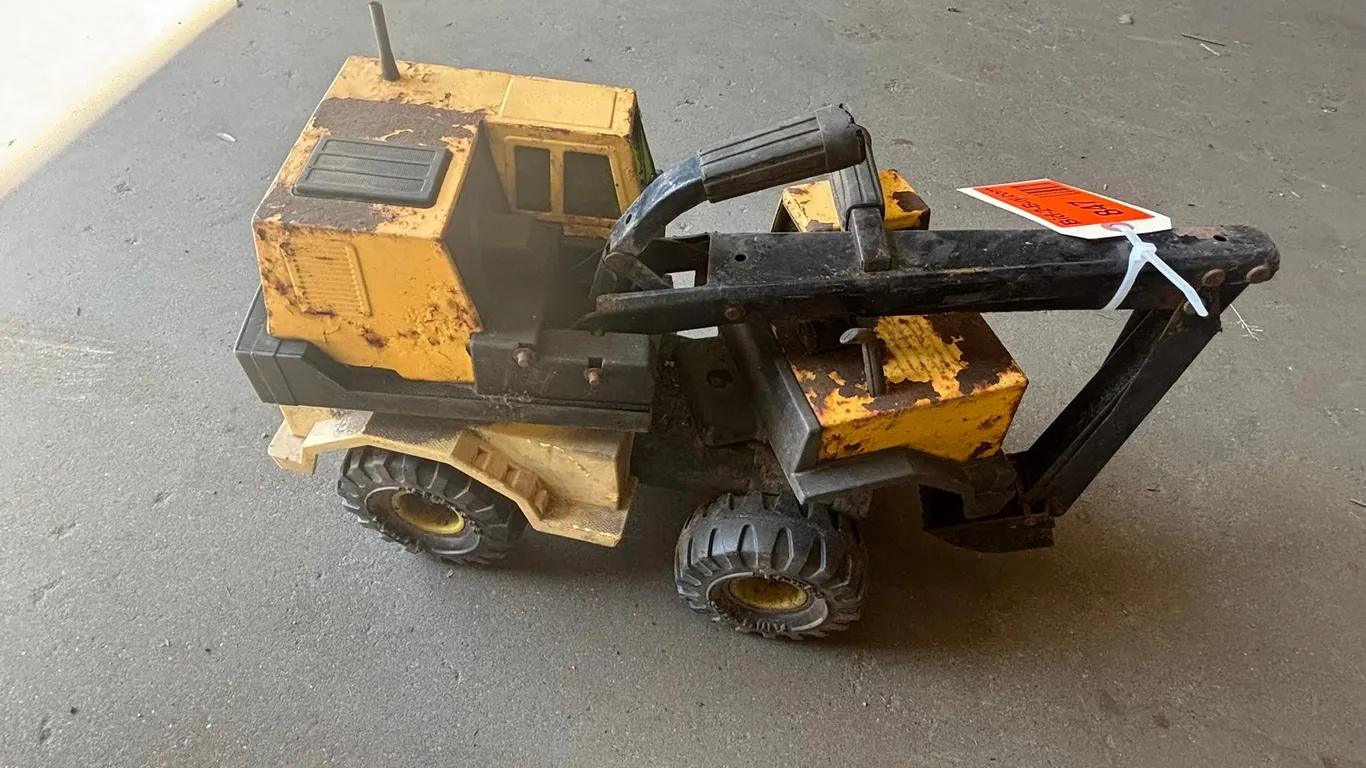 Vintage Tonka Crane Truck