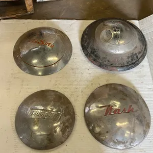 (4) Hub Caps