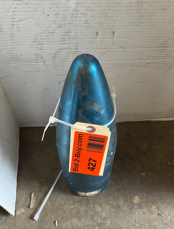 Blank Artillery Projectile Shell