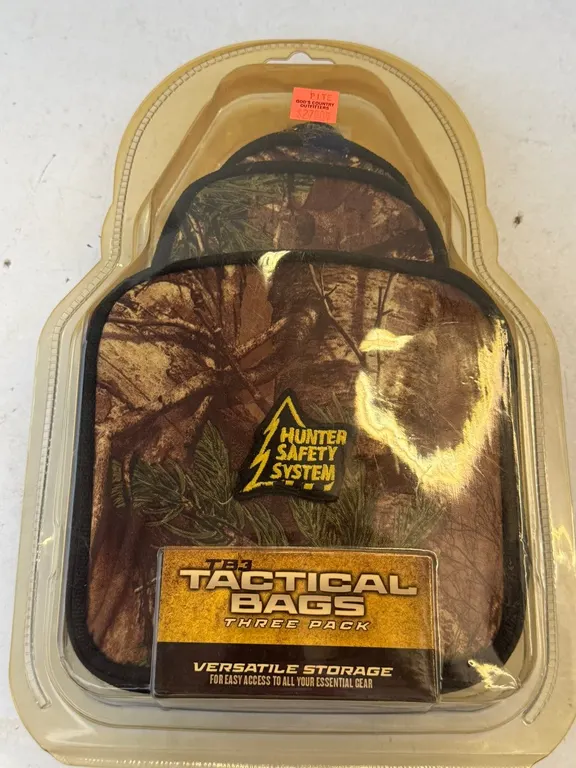Hunter Safety System Tactical Bag ( 3) Pack