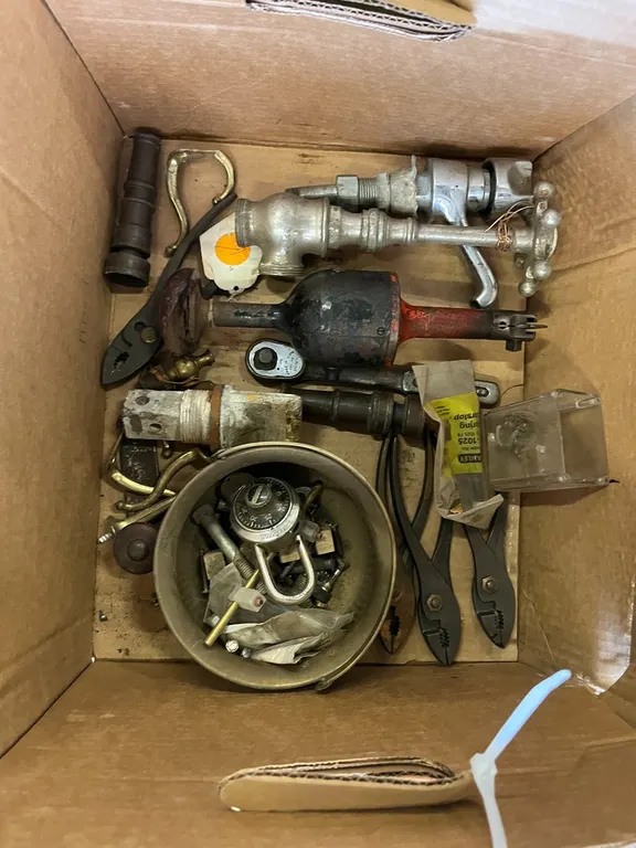 Assorted Parts and Plumbing