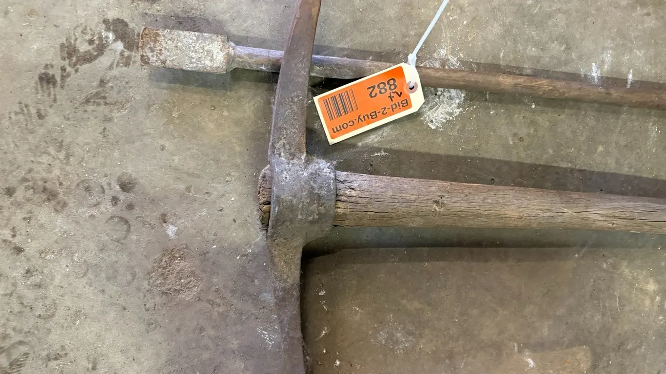 (2) Pick Axes