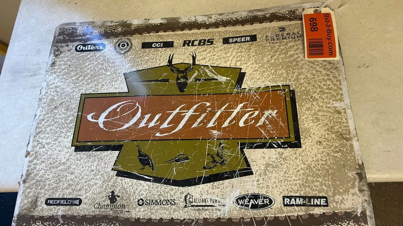Outfitters Sign