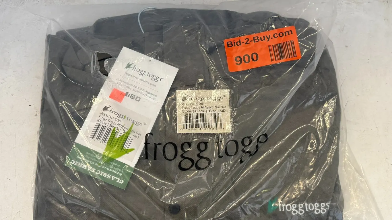 Froggtoggs All Sport Rainsuit Black