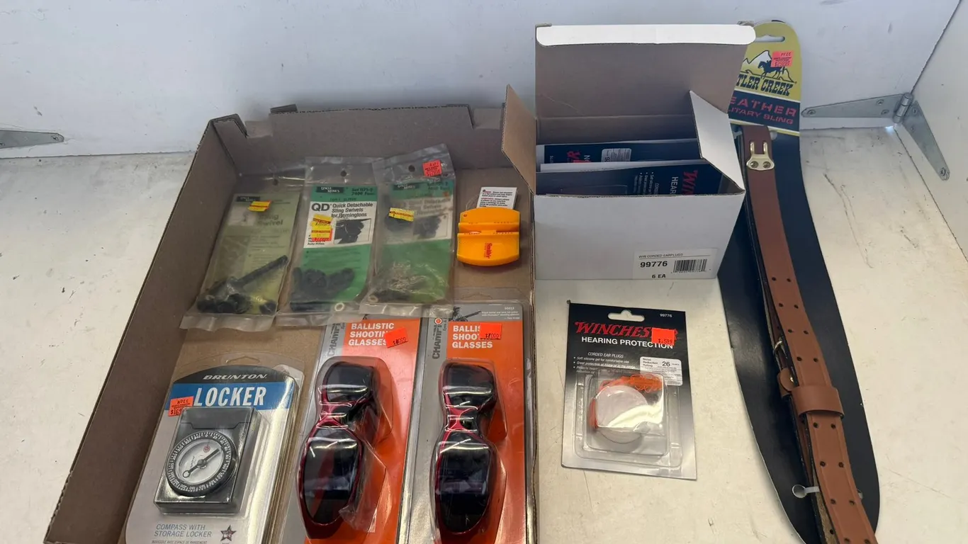 Assorted Fishing Supplies