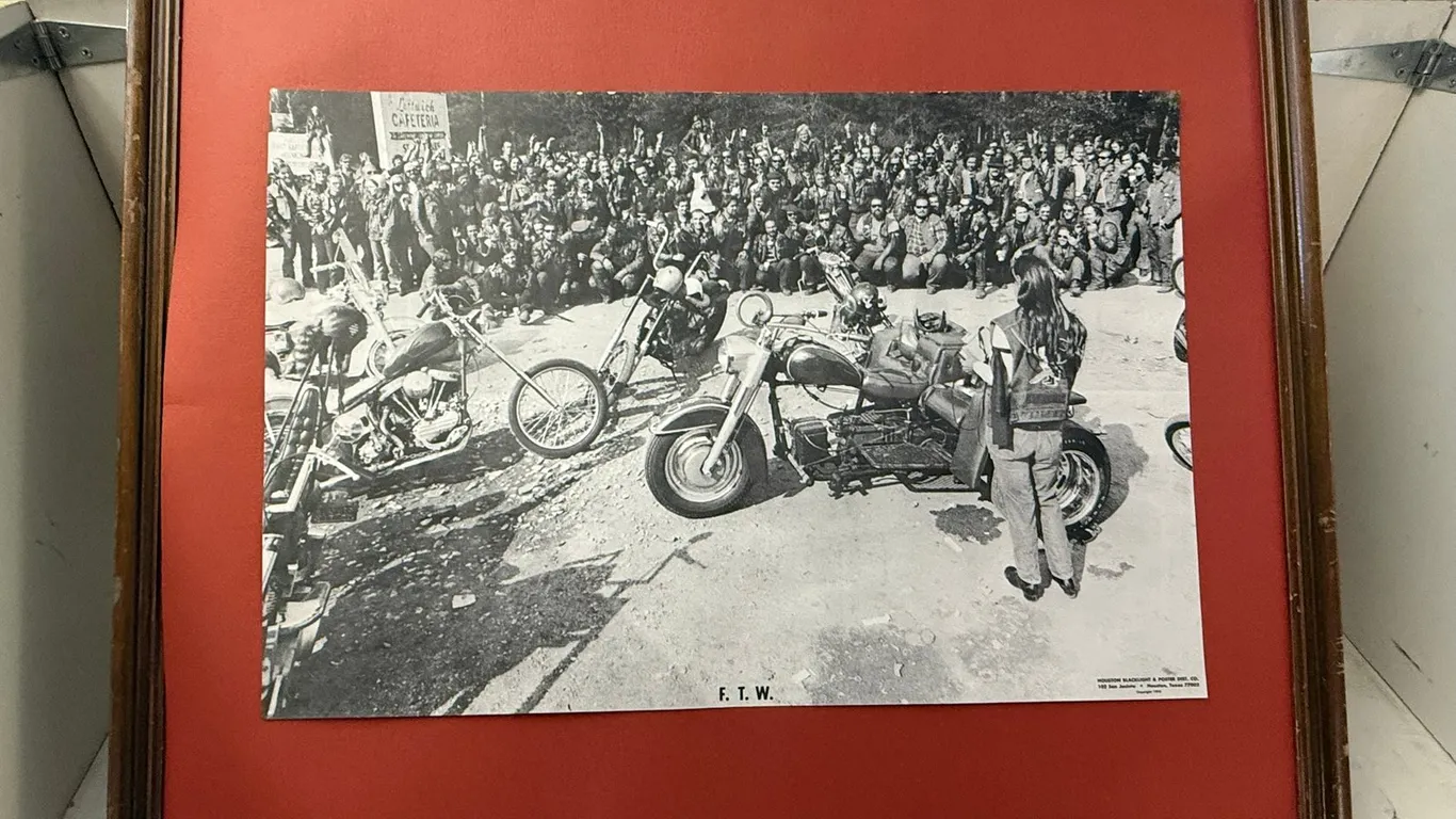 1970 F.T.W. Poster