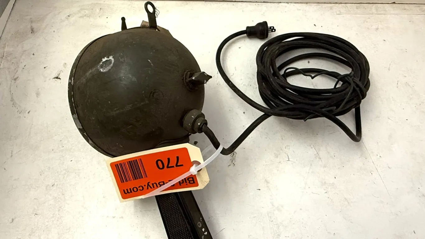 Vintage Military Light