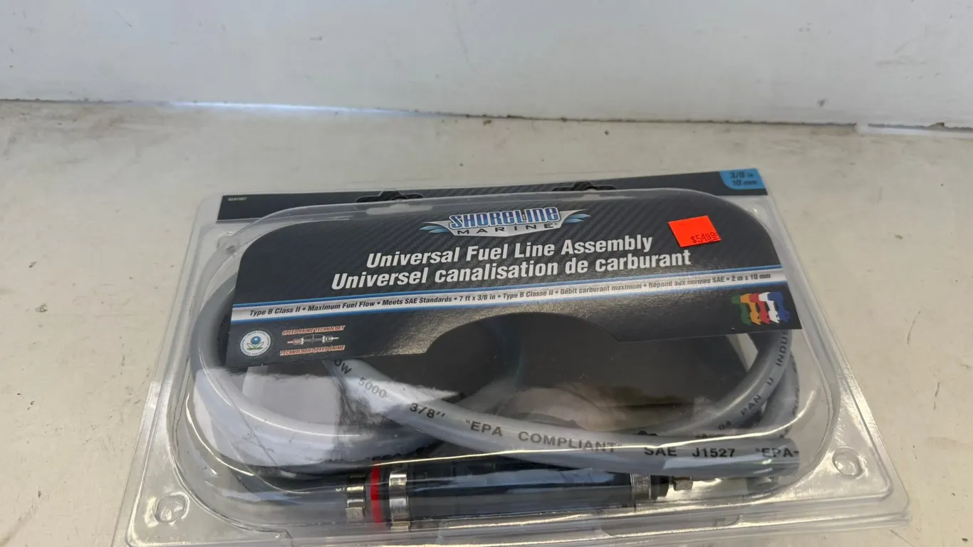 Shoreline Marine Yamaha Fuel Line Assembly