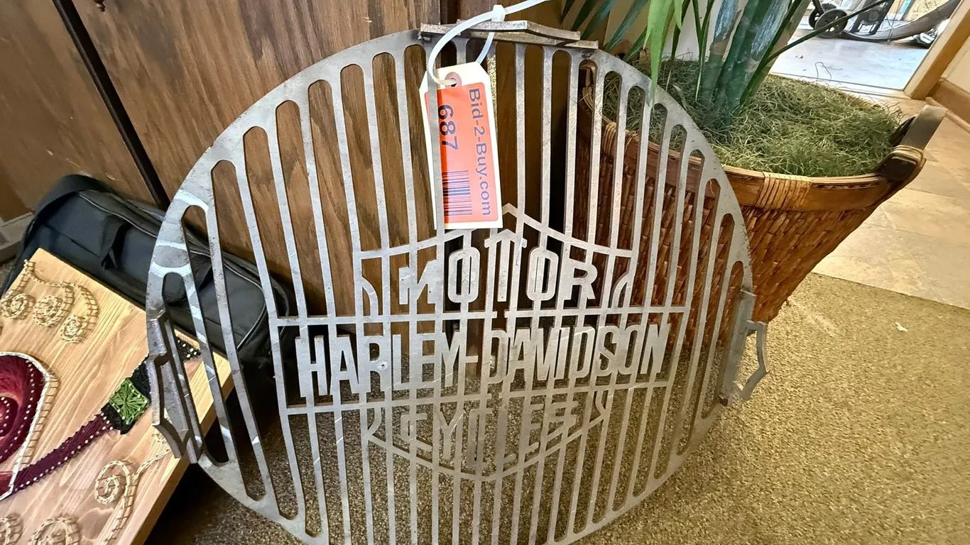 Harley Davidson Grill Cover