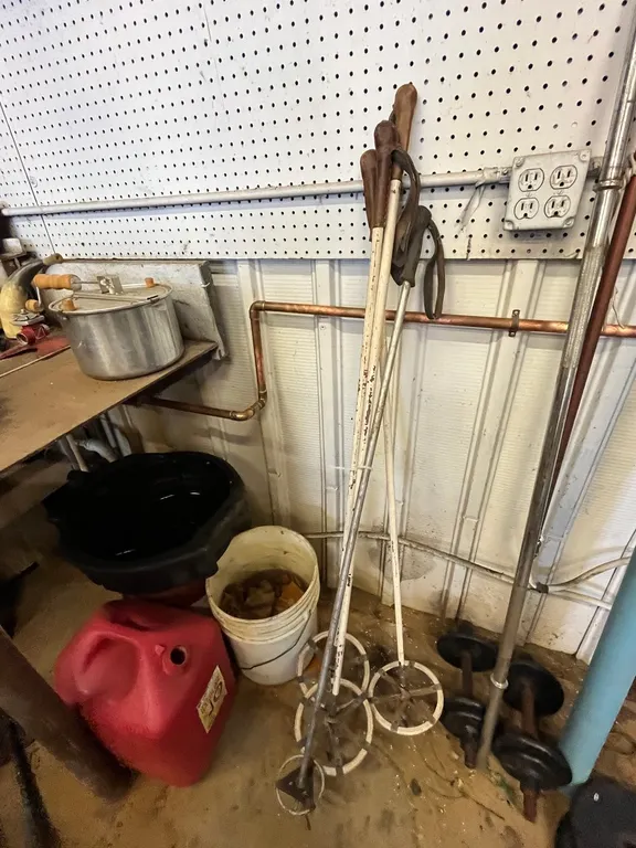 (4) Ski Poles