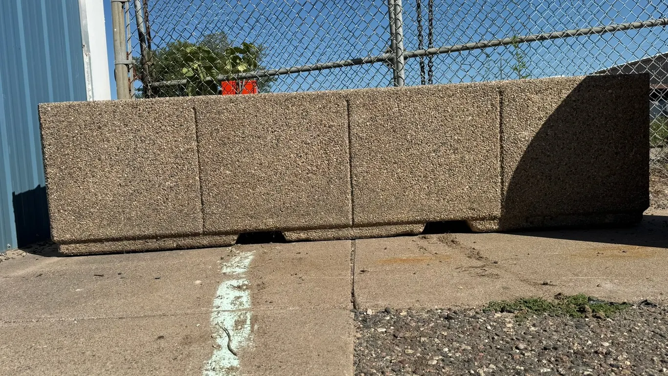 Concrete Planter Rectangular