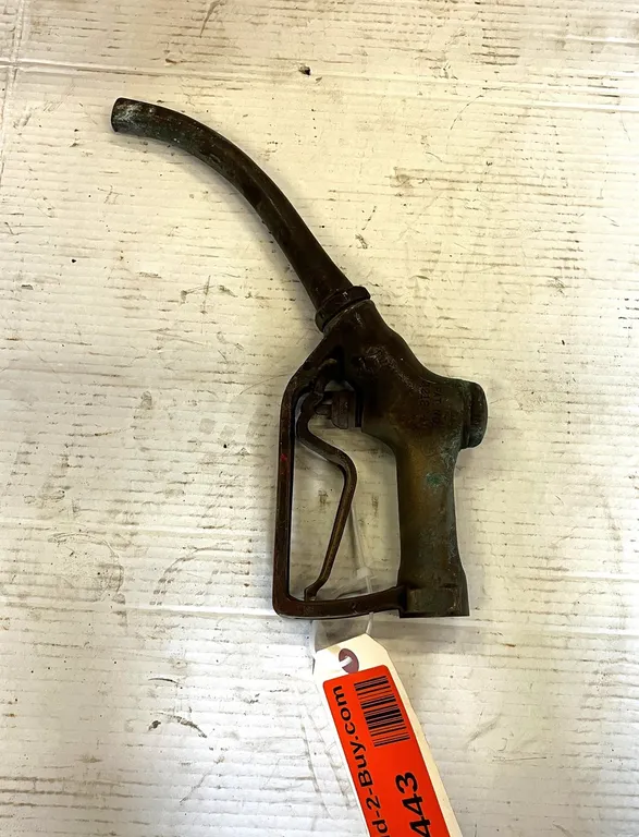 Vintage Gas Nozzle Brass Barbeque