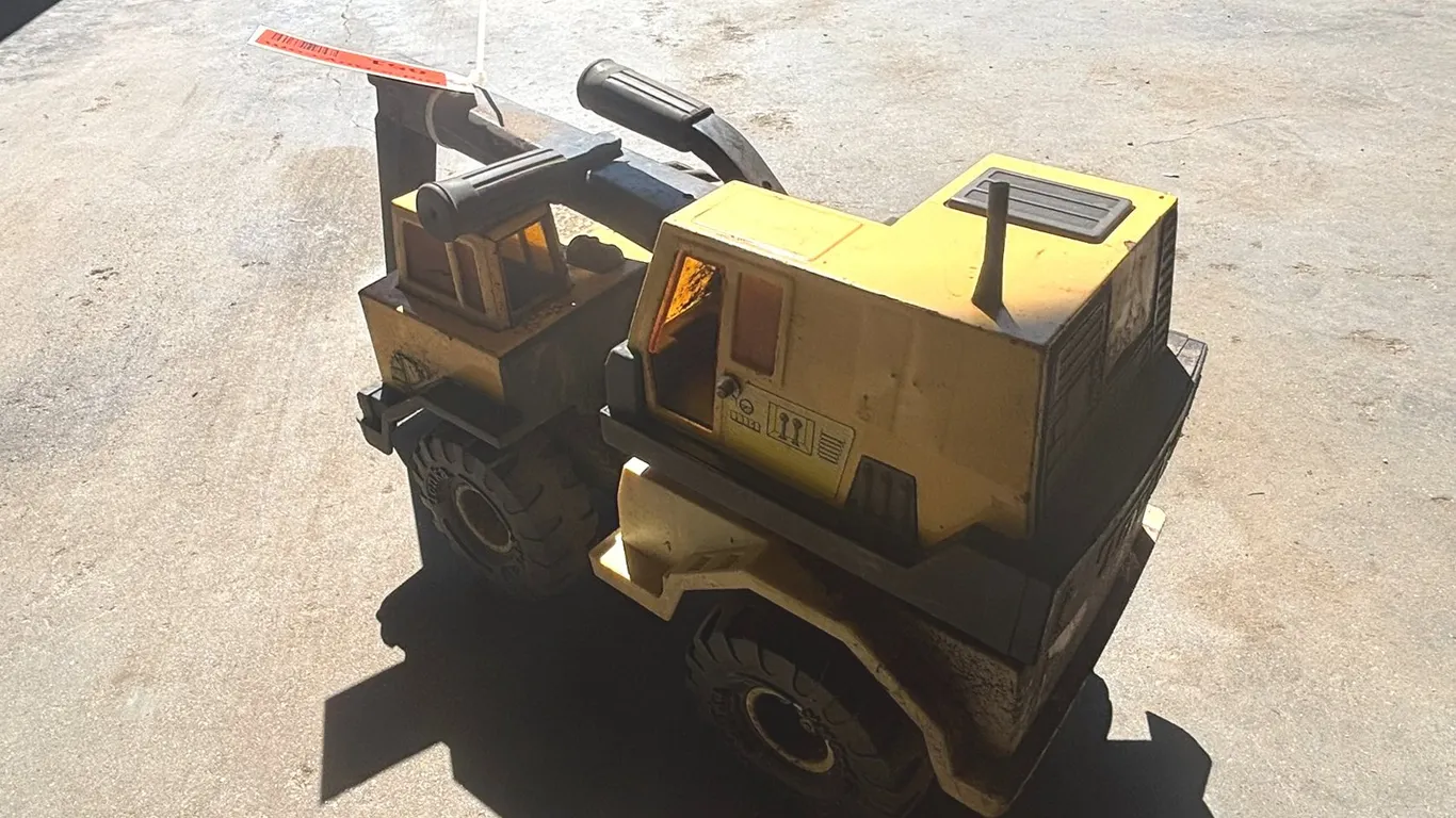 Vintage Tonka Crane Truck