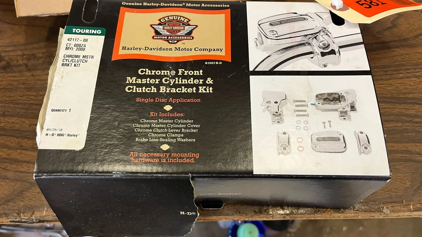 (3) Harley Davidson Kits