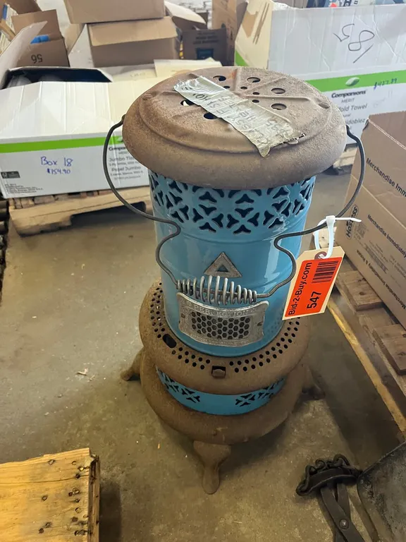 Vintage Classic Fishouse Heater