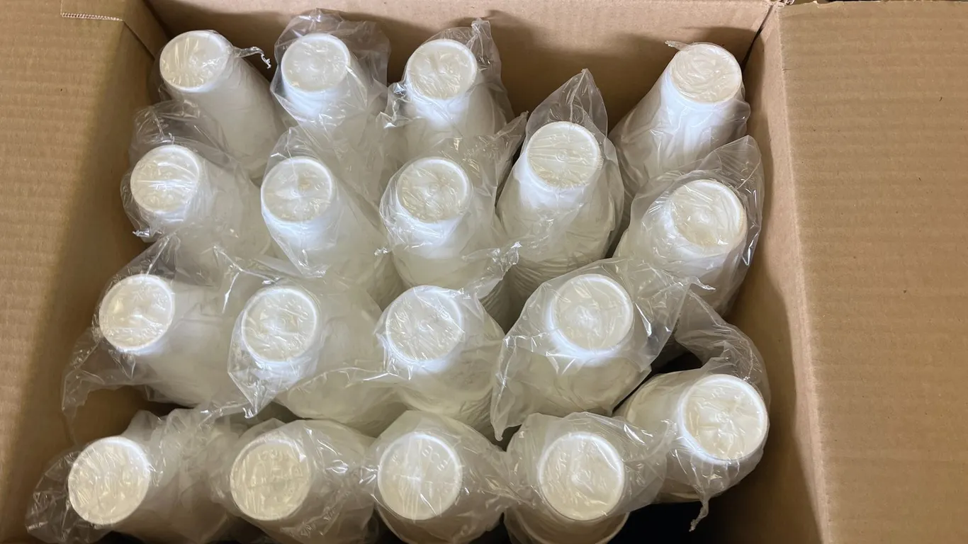 1000 Count Foam Cups 8 Oz