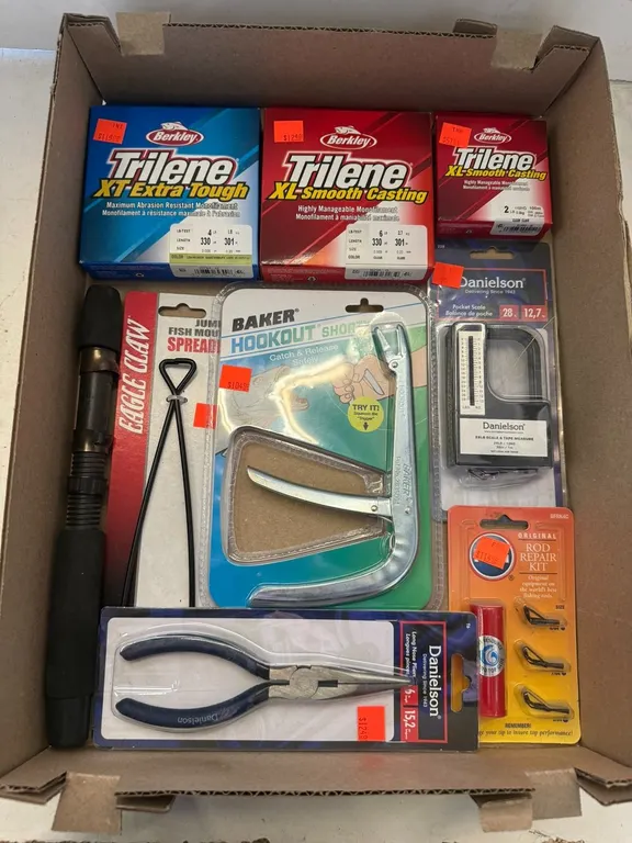 Assorted Fishing Supplies