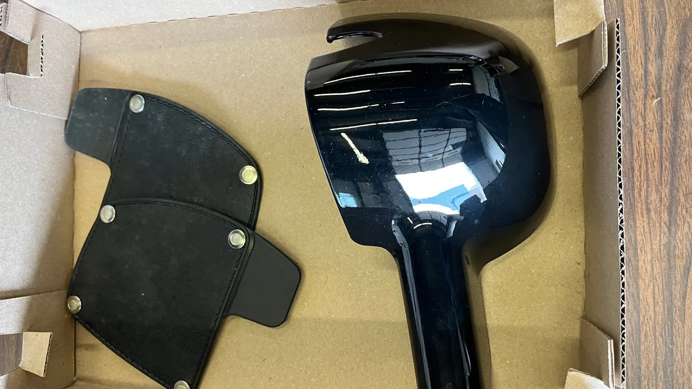 Mirror Casing and Saddle Bag Attachments